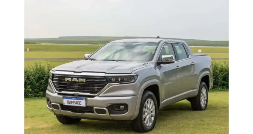 Ram Rampage 2026 2.2 turbo diesel big horn 4x4 automático