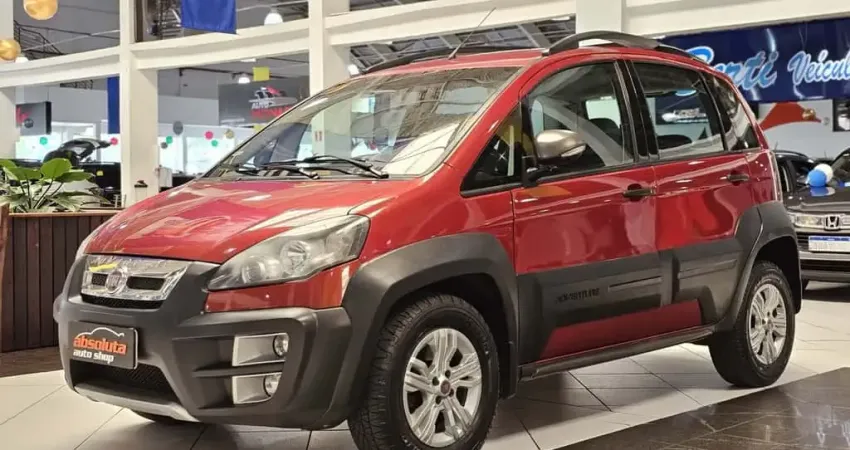 Fiat Idea 2011 1.8 mpi adventure 16v flex 4p manual