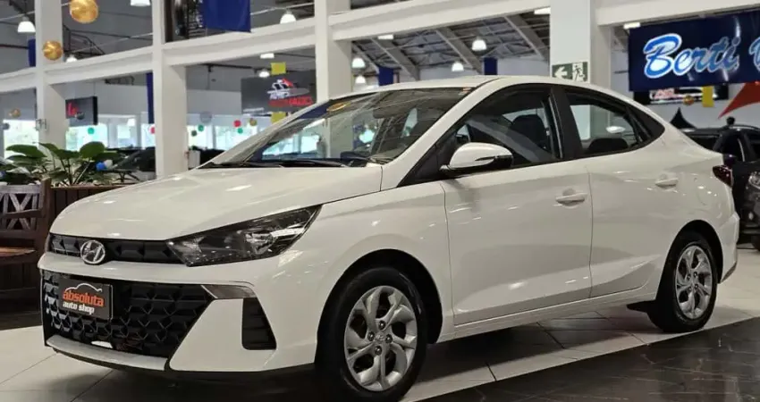 Hyundai Hb20s 2024 1.0 12v flex comfort plus manual