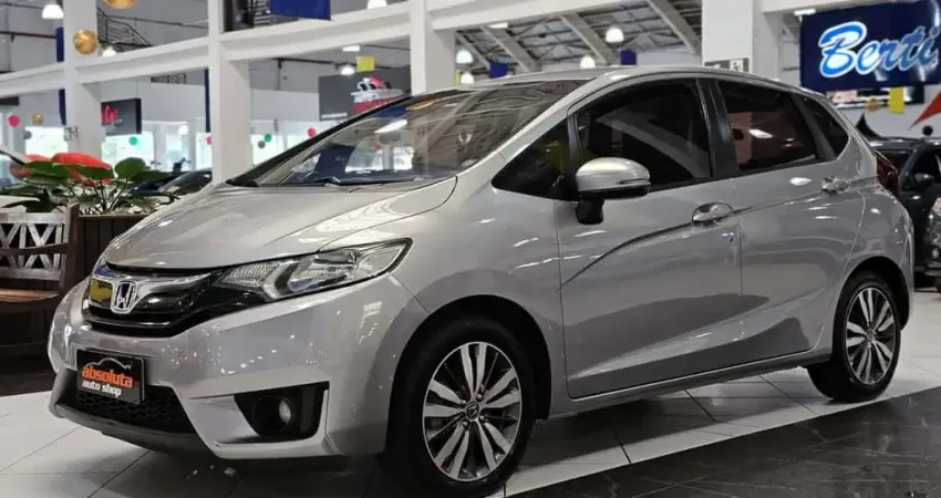 Honda Fit 2017 1.5 ex 16v flex 4p automático