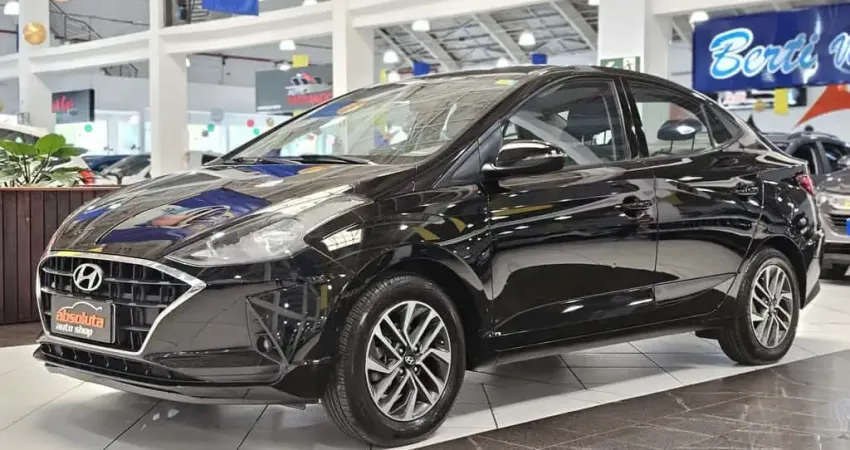 Hyundai Hb20s 2020 1.0 tgdi flex evolution automático