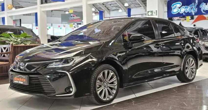 Toyota Corolla 2023 1.8 vvt-i hybrid flex altis premium cvt