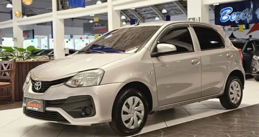 Toyota Etios 2018 1.3 x 16v flex 4p automático