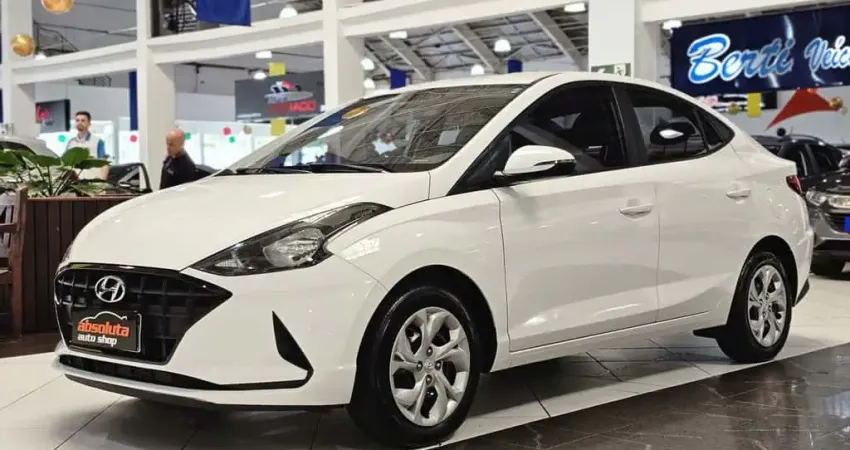 Hyundai Hb20s 2022 1.0 12v flex vision manual