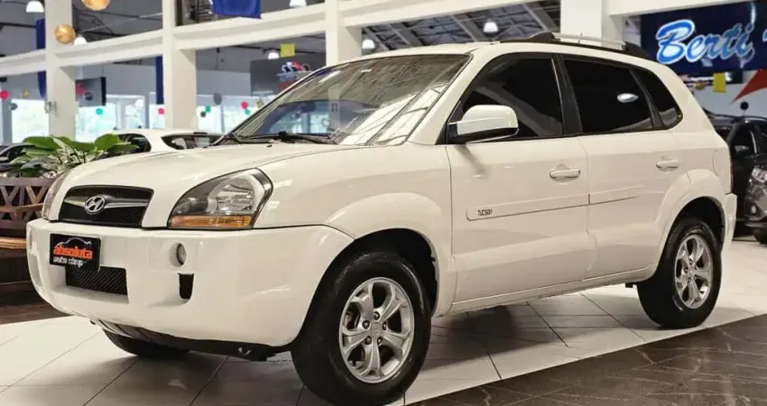 Hyundai Tucson 2016 2.0 mpfi gls 16v 143cv 2wd flex 4p automático