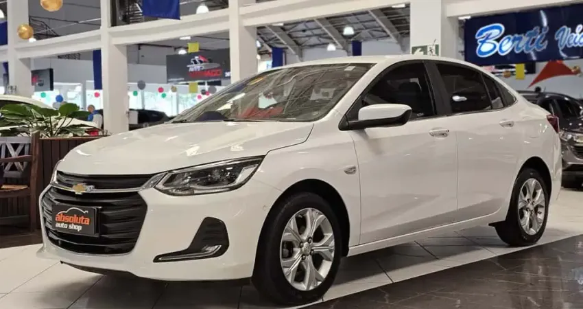 Chevrolet Onix 2021 1.0 turbo flex premier automático