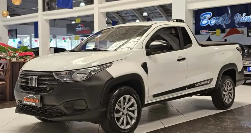 Fiat Strada 2021 1.4 fire flex endurance cs manual