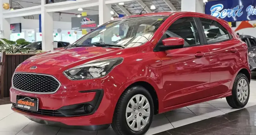 Ford Ka 2019 1.0 ti-vct flex se manual