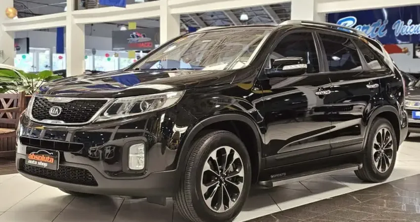 Kia Sorento 2015 2.4 16v gasolina ex automático