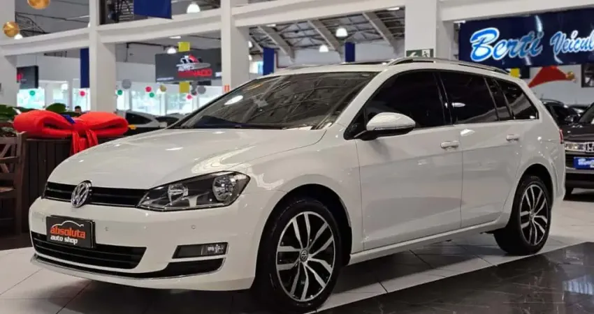 Volkswagen Golf 2017 1.4 tsi variant highline 16v total flex 4p tiptronic