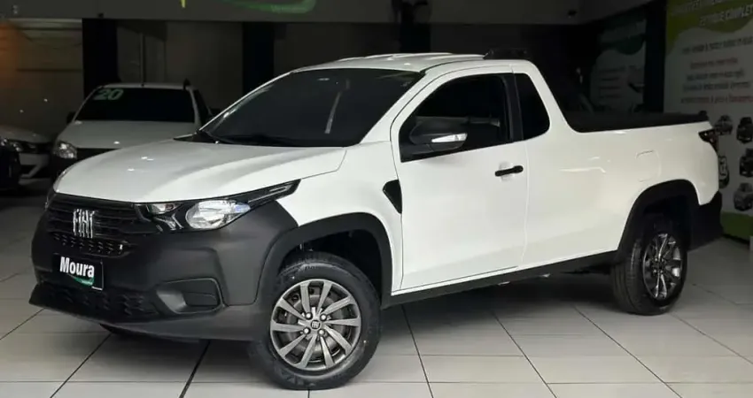 FIAT STRADA ENDURANCE CABINE SIMPLES 2025