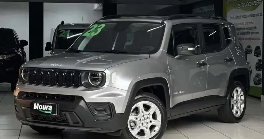 JEEP RENEGADE SPORT T270 1.3 TB 4X2 FLEX AUT. 2023