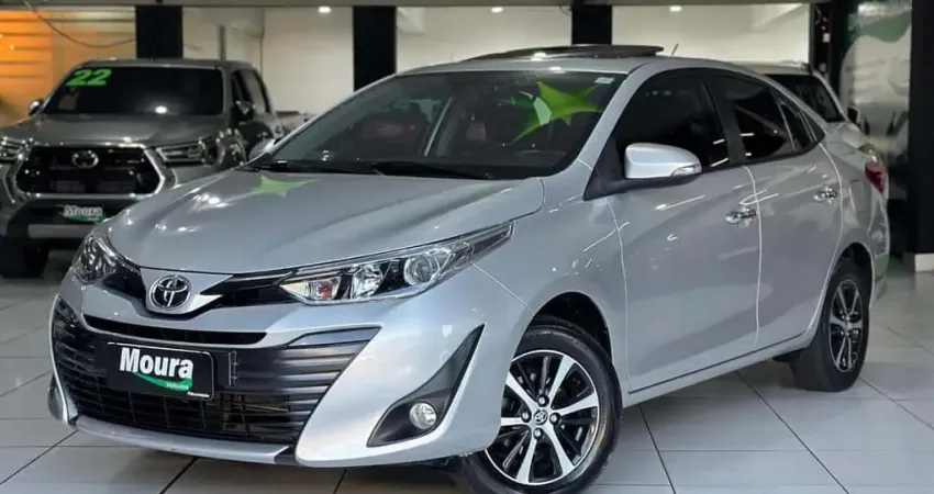TOYOTA YARIS SD XLS AT 2019