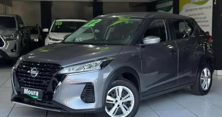 NISSAN KICKS ACTIVE CVT 2022