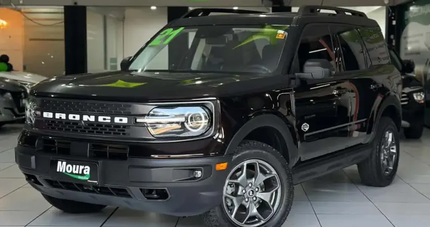 FORD BRNCO S WILD 2.0 2021