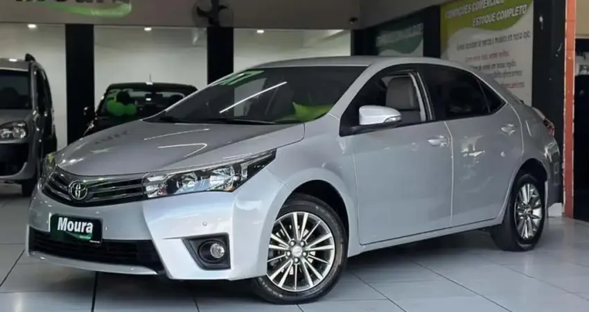 TOYOTA COROLLA XEI20FLEX 2017