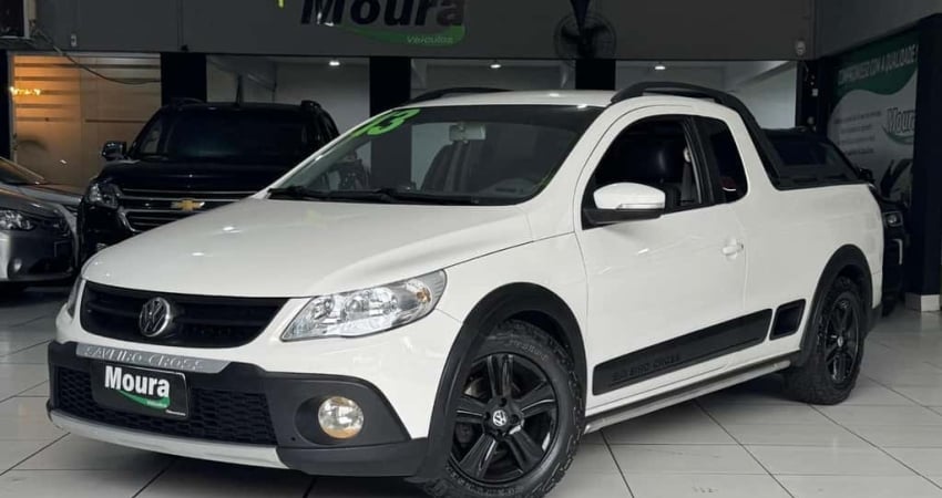 VOLKSWAGEN SAVEIRO 1.6 CE CROSS 2013