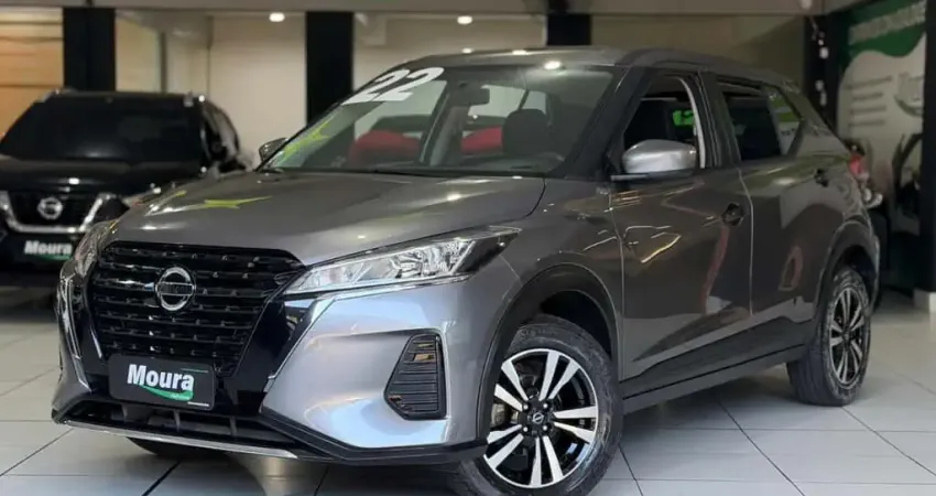 NISSAN KICKS ACTIVE CVT 2022