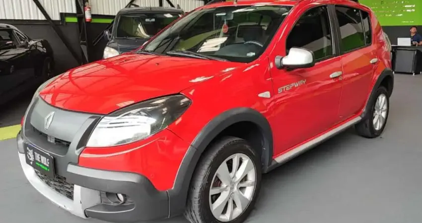 RENAULT SANDERO STEPWAY 2012