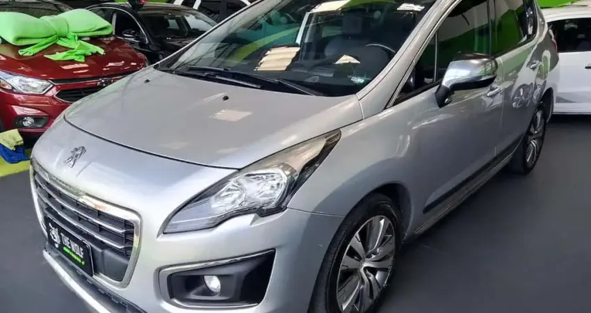 PEUGEOT 3008GRIFFE THP 2015