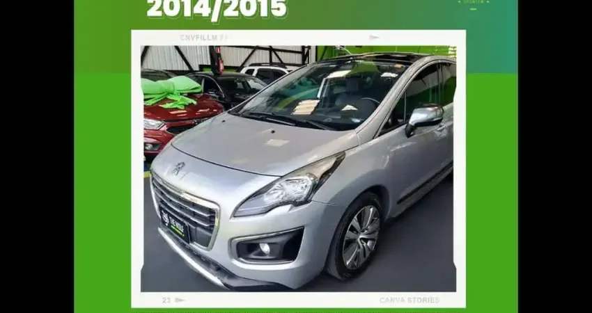 PEUGEOT 3008GRIFFE THP 2015