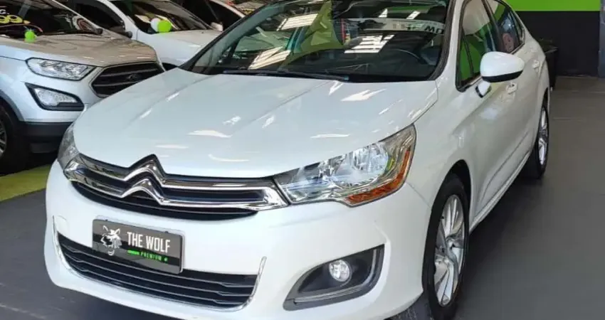 CITROEN C4L A THP FFTD 2015