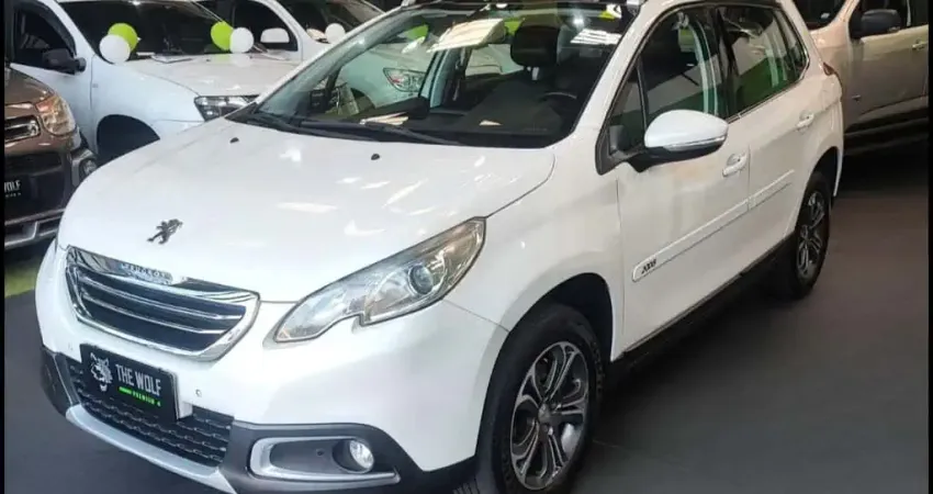 PEUGEOT 2008 1.6 16V THP FLEX GRIFFE INCONCERT 4P AUTOMÁTICO 2017