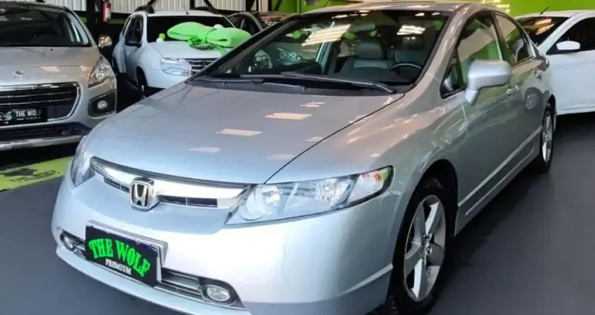 HONDA CIVIC LXS FLEX 2008
