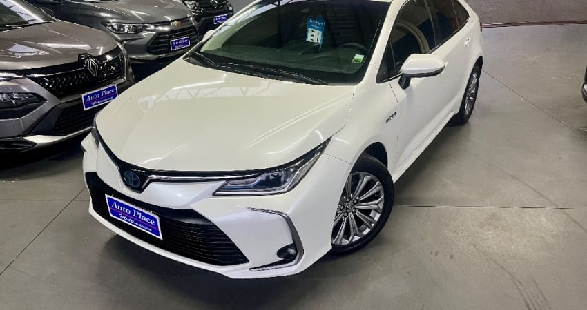 TOYOTA COROLLA ALTIS HYBRID IMPECÁVEL! 