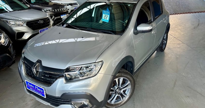 RENAULT SANDERO STEPWAY ICONIC IMPECÁVEL! 