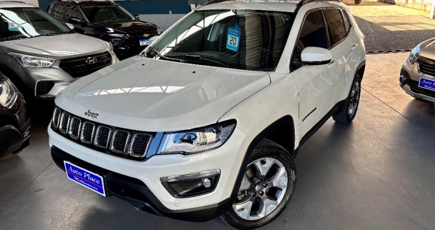 JEEP COMPASS LONGITUDO 4X4 DIESEL IMPECÁVEL!