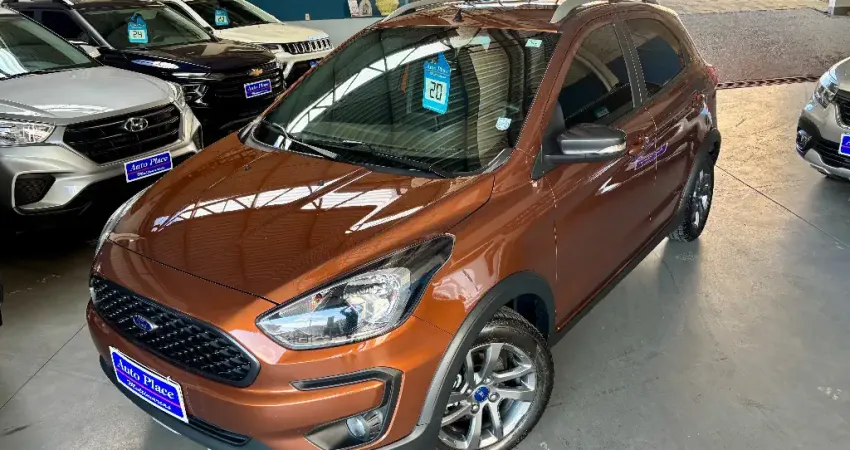 RARISSÍMO FORD KA FRESSTYLE HB 1.5 AT!
