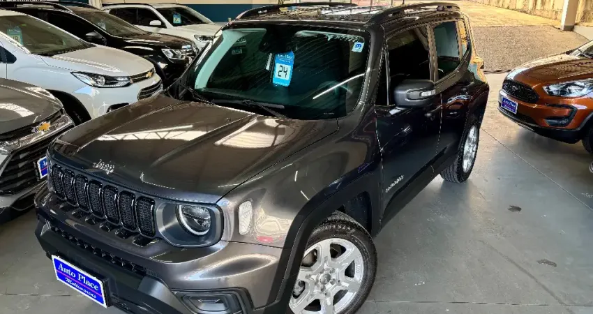 JEEP RENEGADE SPORT GARANTIA DE FÁBRICA ABAICO DA FIPE!!