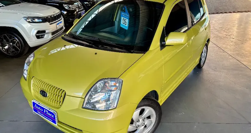 KIA PICANTO EX AUTOMÁTICO RARIDADE!