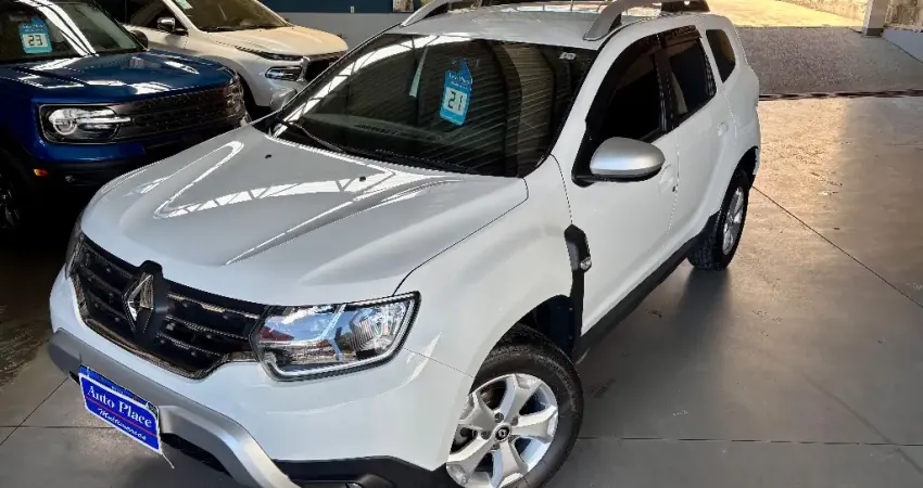 RENAULT DUSTER INTENSE CVT CONFIRA!!