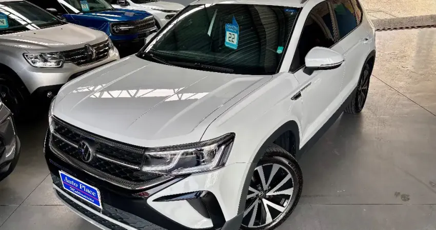 VW TAOS HIGHLINE COM TETO PANORÂMICO IMPECÁVEL!