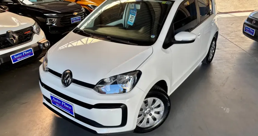 VW UP MPI PRA QUEM PROCURA ECONOMIA E TECNOLOGIA!