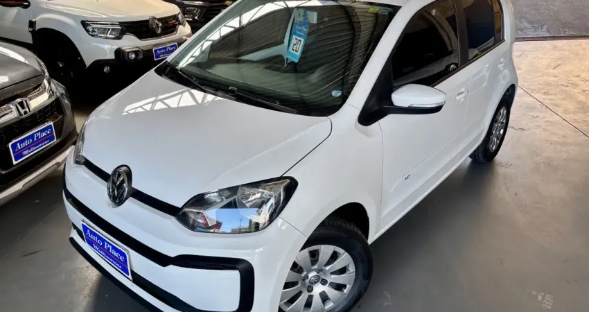VW UP MPI PRA QUEM PROCURA ECONOMIA E TECNOLOGIA!