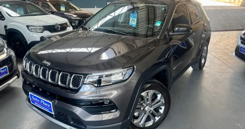 JEEP COMPASS LONGITUDE T270 IMPECÁVEL!! APENAS 19 MIL KM!!