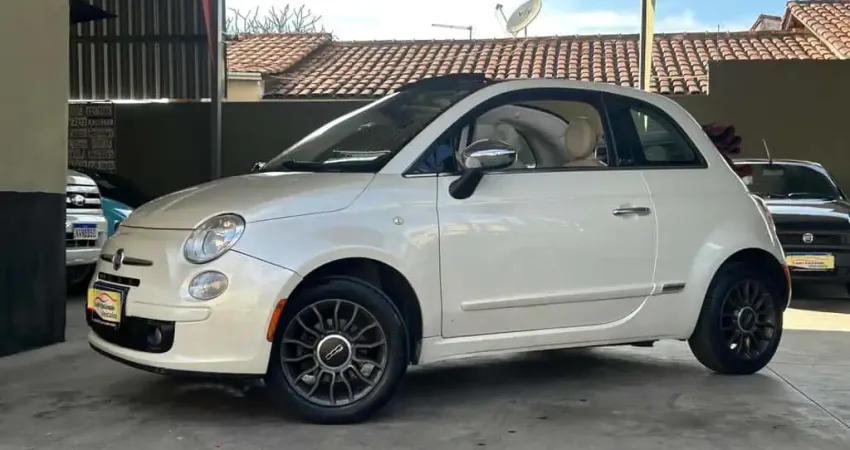 FIAT 500 CABRIO 2013 10K ABAIXO DA FIPE