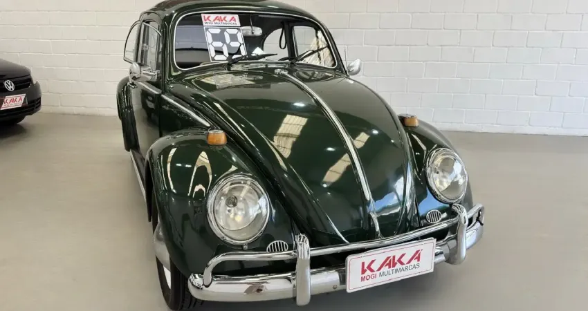 Nostalgia no Asfalto: Fusca 1300, ano 1969