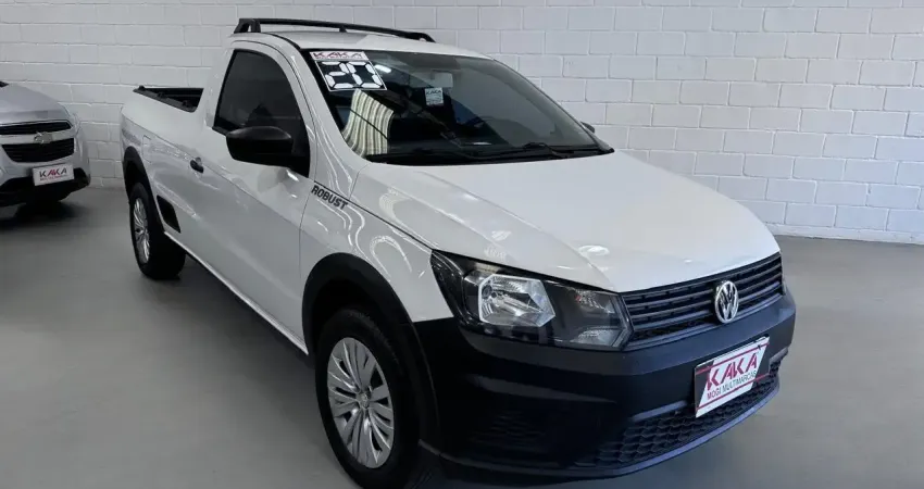 Saveiro Robust 1.6 CS 2020: A Robustez que o Seu Dia a Dia Exige.