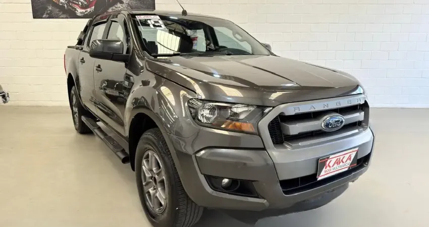 Ranger XLS 2.2 4X4 2019 Diesel: Confiável e Forte! Kaká Mogi Multimarcas