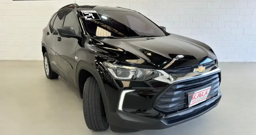Tracker 1.0 Turbo muito novo, único dono e com cheirinho de zero, disponivel na Kaká Mogi Multimarca