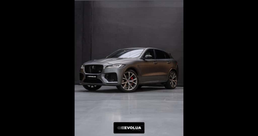 JAGUAR F-PACE 5.0 V8 Supercharged SVR AWD - 2019/2020