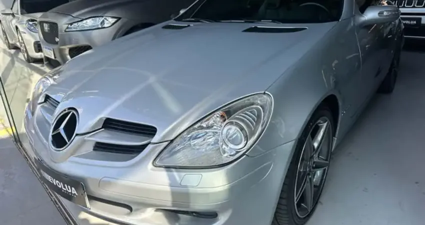 MERCEDES-BENZ SLK 200 1.8 16V Kompressor - 2006/2006