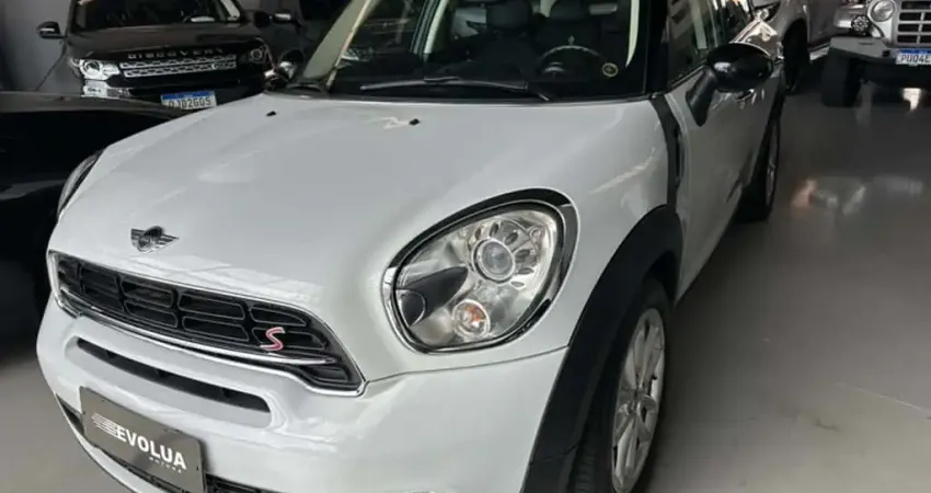 MINI COUNTRYMAN 1.6 S Turbo 16V 184cv - 2015/2015