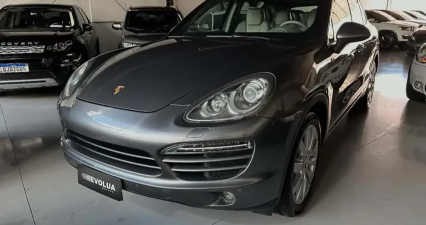 PORSCHE CAYENNE 3.6 4X4 V6 24V - 2013/2013
