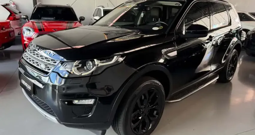 LAND ROVER DISCOVERY SPORT 2.0 16V TD4 Turbo HSE - 2018/2018