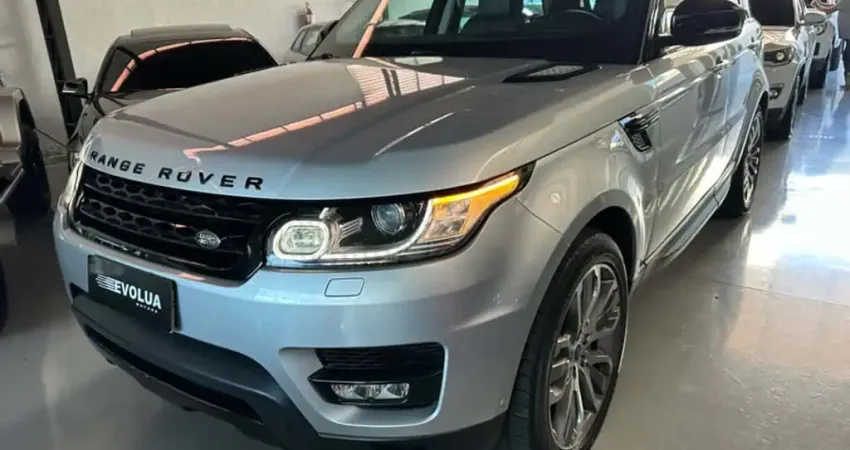 LAND ROVER RANGE ROVER SPORT 5.0 HSE Supercharged 4X4 V8 32V - 2013/2014